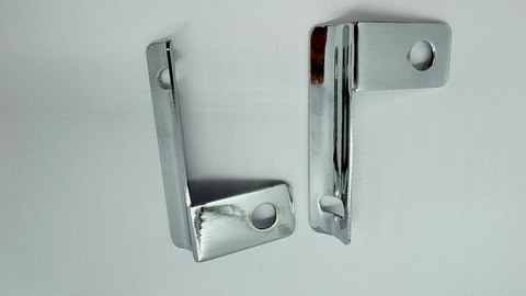 Suporte Farol de Milha do Fusca até 1970- Par
