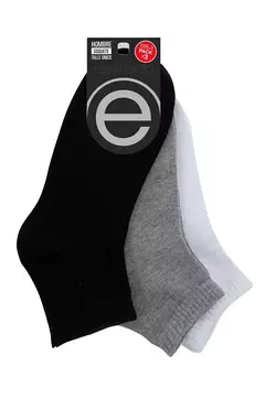 PACK X3 BOXER BOXER LODY + 3 SOQUETES ELEMENTO - tienda online