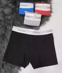 PACK X3 BOXER CALVIN CALIDAD PREMIUM + 3 MEDIAS NIKE CALIDAD PREMIUM DE REGALO CON ENVIO GRATIS - tienda online