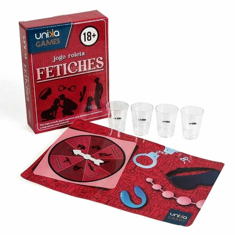 JOGO ROLETA FETICHES COM 4 SHOTS