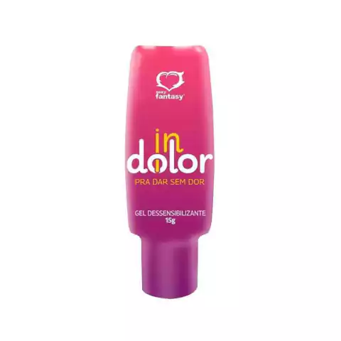 INDOLOR GEL DESSENSIBILIZANTE 15G SEXY FANTASY