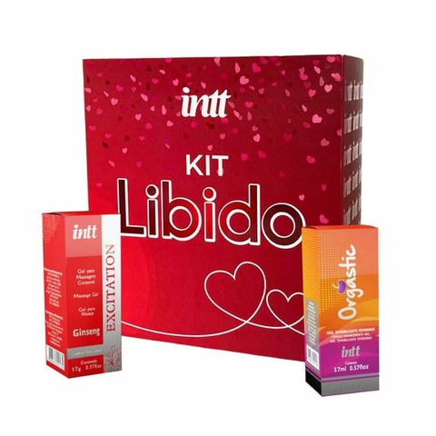 KIT LIBIDO COM 1 EXCITATION 17 ML E 1 ORGASTIC INTT