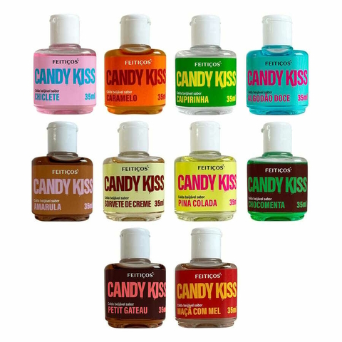 CANDY KISS CALDA BEIJÁVEL DRINKS E SABORES 35ML