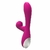 VIBRADOR DUPLO ESTÍMULO - PONTO G COM DEDILHAR E SUCÇÃO - Caliente. SX