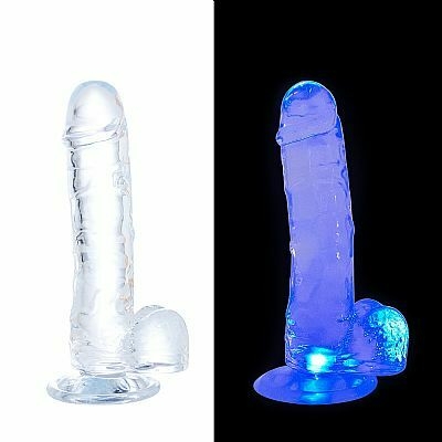 PRÓTESE REALÍSTICA LUXO COM LED