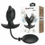 PLUG ANAL INFLÁVEL COM VIBRADOR
