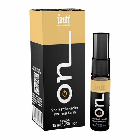 GEL RETARDANTE PARA MASSAGEM ON 15ML INTT