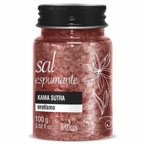 SAL ESPUMANTE EROTISMO KAMA SUTRA 100G FEITIÇOS