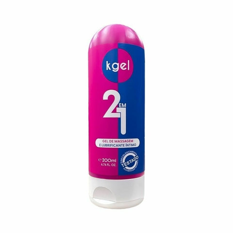 K-GEL LUBRIFICANTE NEUTRO - 200 GRAMAS