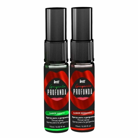 GARGANTA PROFUNDA SPRAY DESSENSIBILIZANTE 15ML INTT