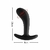 PLUG ANAL EM SILICONE CURVADO - comprar online