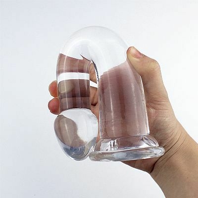PLUG ANAL EM SILICONE COM VENTOSA