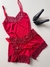 CONJUNTO TRIDOLL - CALCINHA + BADYDOLL - MODELO KAREN - Caliente. SX