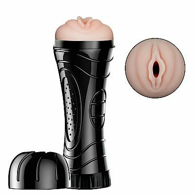 MASTURBADOR MASCULINO LANTERNA- FORMATO VAGINA