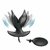PLUG ANAL INFLÁVEL COM VIBRADOR - comprar online