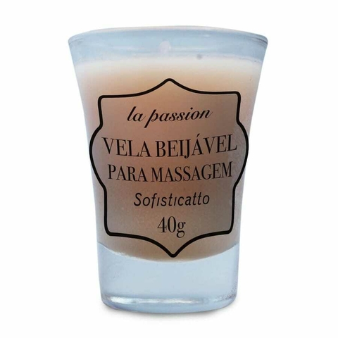 VELA BEIJÁVEL PARA MASSAGEM 40G LINHA PASSION