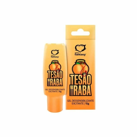 TESÃO NA RABA GEL DESSENSIBILIZANTE E EXCITANTE 15G SEXY FANTASY