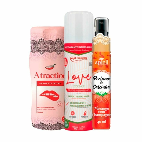 KIT HIGIENE FEMININA