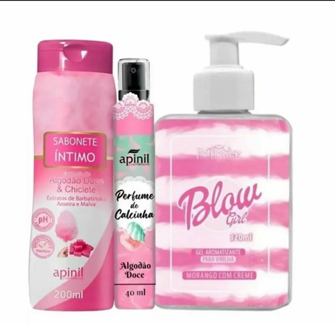 KIT CUIDADOS ÍNTIMOS LUXO - comprar online