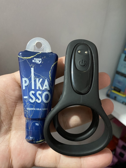 COMBO ANEL VIBRAÇÃO HARD