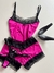 CONJUNTO TRIDOLL - CALCINHA + BADYDOLL - MODELO KAREN na internet