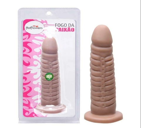 OFERTA - CAINAPIKA - PRÓTESE MÉDIA 12,5 X 4,2 CM + LUBRIFICANTE BRINDE