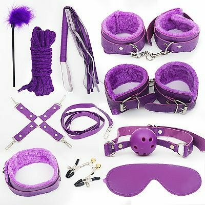 KIT 50 TONS DE CINZA - SADOMASOQUISMO- 11 PEÇAS