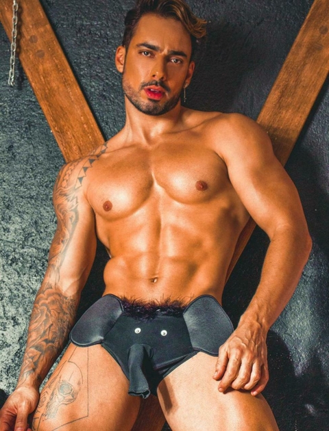 CUECA MASCULINA ERÓTICA- TROMBA ELEFANTE- refe 413