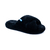 Pantuflón de Mujer de Corderito con Tiras Cruzadas – Suavidad y Soporte - Tienda IKKI | Fábrica de Pantuflas para Todo el Año
