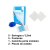 Kit Clareador caseiro 16% ou 22% c/ acessórios - Lysmile Lysanda - comprar online