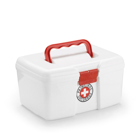 Maleta - Midi Northon Box - Primeiros Socorros - Plasnorthon