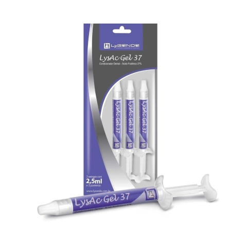 Condicionador Dental – Ácido Fosfórico 37% - Lysac Gel - Lysanda