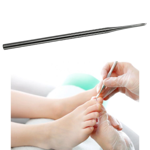 Goiva Remoção Unha Encravada Bisturi Nº 207 - Manicure Podologia Podóloga - WL