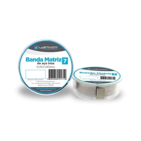 Fita Banda Matriz Metálica - Lysanda
