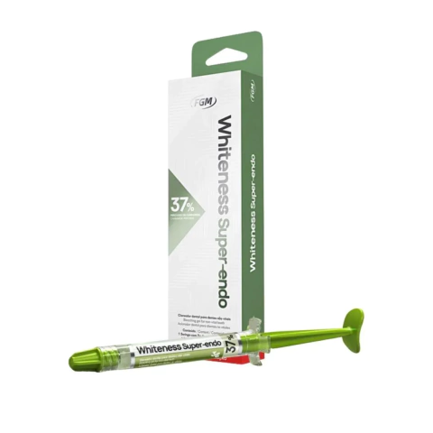 Clareador Whiteness Super-endo 37% - FGM