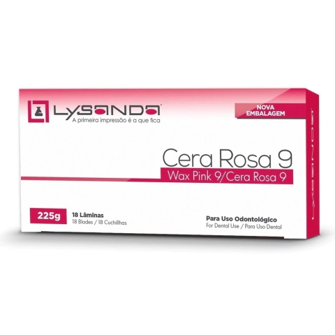 Cera 9 Lysanda - 18 lâminas