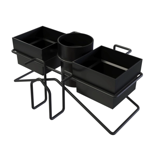 Organizador de Café Chá C/ Porta-guardanapo Stolf