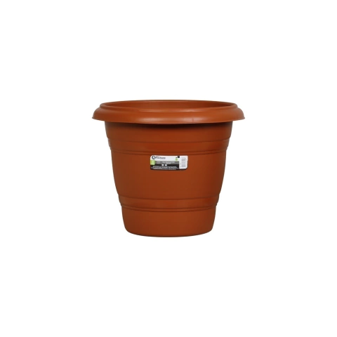 Vaso Redondo Para Plantas - 4,0 Litros - Rischioto