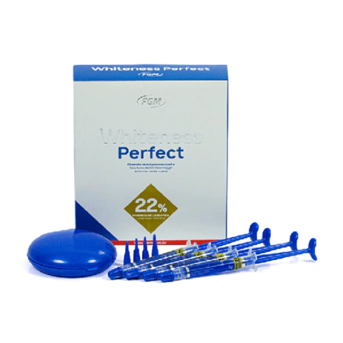 Clareador Dental Kit Whiteness Perfect 22% - FGM
