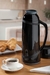 Garrafa Térmica Café e Chá Cristal de Vidro c/ Tampa 1L - Soprano