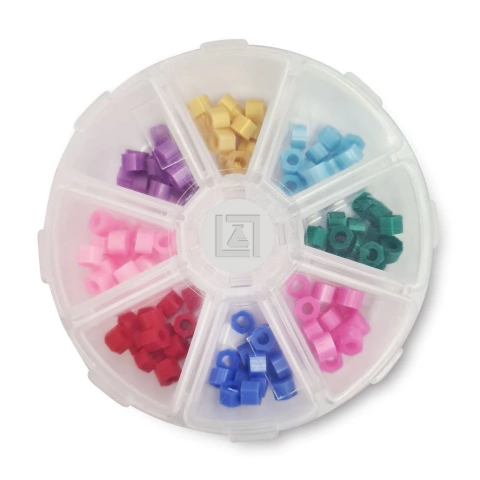 Marcador de Instrumentais Perolados c/ 120 unidades + Caixa Organizadora - Lysanda