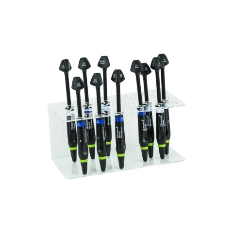 Suporte Simples para Resinas com 30 Cavidades - Agir