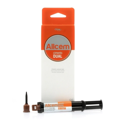 Cimento Resinoso Allcem Duplo Base + Catalisador - FGM
