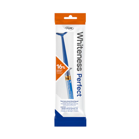 Seringa Clareador Dental Whiteness Perfect 16% - FGM