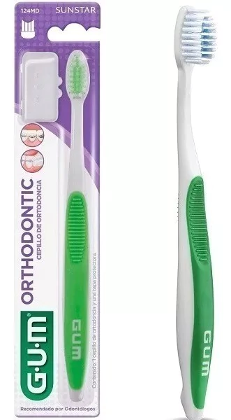 Escova Dental Ortodontica - GUM