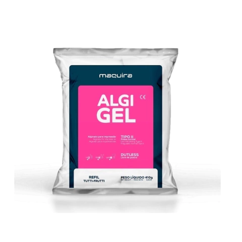 Alginato Algi-Gel Tipo II - Tutti-Frutti 410g - Maquira