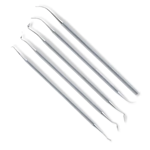 Kit Esculpidor P. K.T - Jogo c/ 5 Peças - Intrumentais/Odontologia/PKT