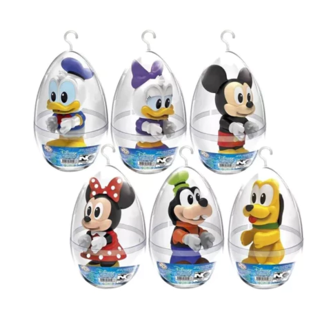 Bonecos Agarradinhos Personagens Disney Baby No Ovo Pascoa Líder