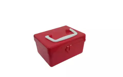 Maleta Organizadora Multiuso - Micro Box - Odontologia, Maquiagem, Pesca, Ferramentas