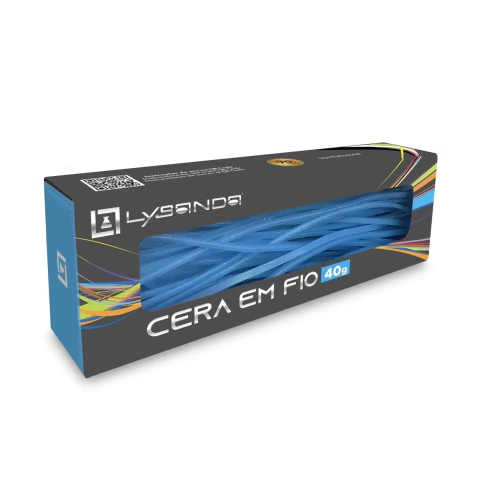 Cera em Fios 40g - Lysanda
